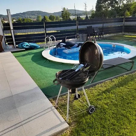 Wypoczynek Nad Dunajcem Сasa de vacaciones *